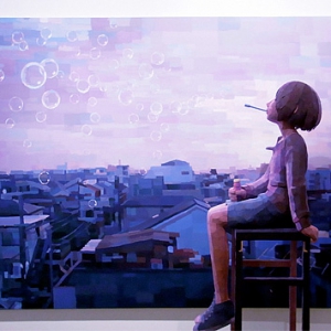 唯美画作之2D与3D的融合