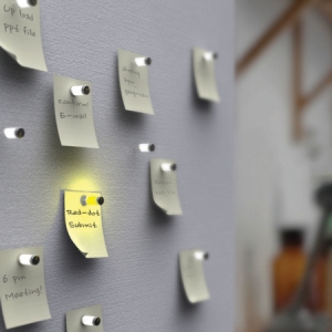 会发光的定时大头针