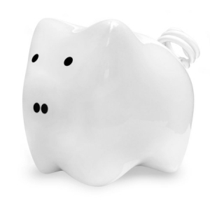 可爱的小猪台灯