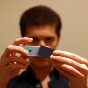 简约的手势相机