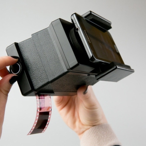 LOMO推出胶卷负片扫描器