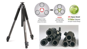节省空间的Y型中轴三脚架