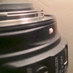 防灰防潮的镜头垫圈