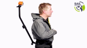 第三人称视角的相机支架