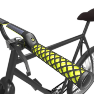 冬暖夏凉的自行车把