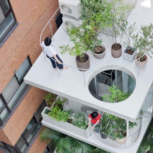 精致的花园阁楼