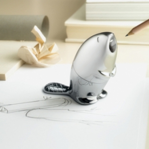 可爱的松鼠削笔器