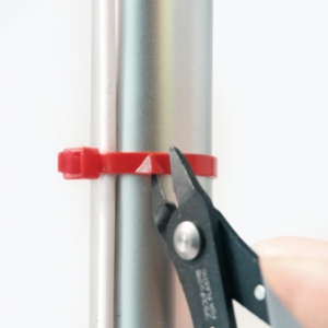 方便剪短的新式捆扎带