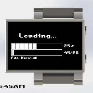 一直在「加载」的手表