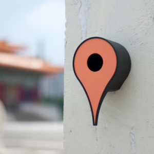Google地图标鸟巢