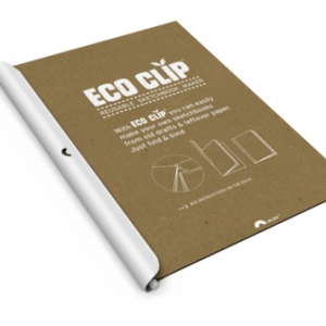 无钉笔记本之便捷纸夹