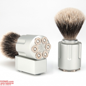 弹夹胡须泡沫刷