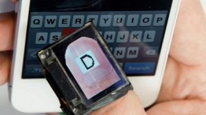 透明手指之OLED指套