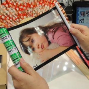 富士推出柔性音响