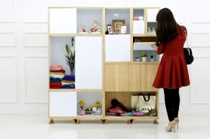 不止一面的橱柜