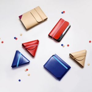 简约的捆绑系列钱包