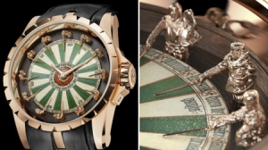 奢华的圆桌骑士手表