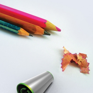 适合不同尺寸铅笔的削笔器