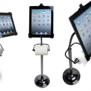 卫生间专用iPad支架