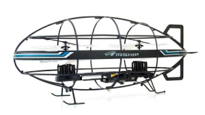 安全结实的伪飞艇飞机