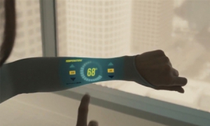 未来智能变装运动衣