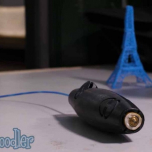 “画出”立体物件的3D打印笔