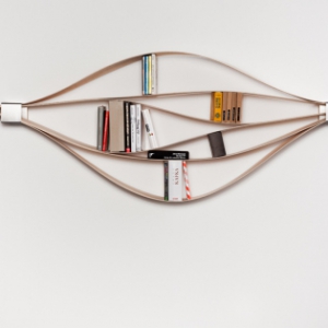 “撕裂”的书架