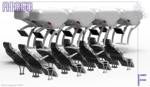 头等舱级别的经济舱座位