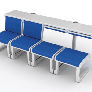 机场多功能公共座椅