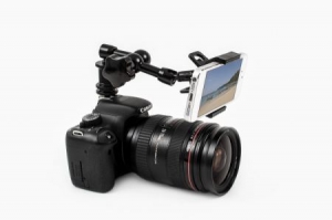 多功能热靴手机支架