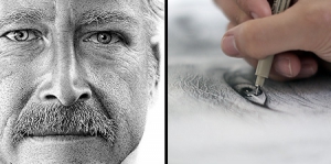 超赞的墨点绘画