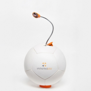 绿色台灯之踢足球发电