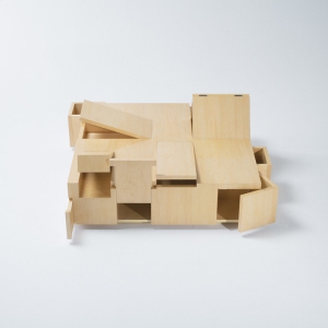 “千抽百屉”茶几