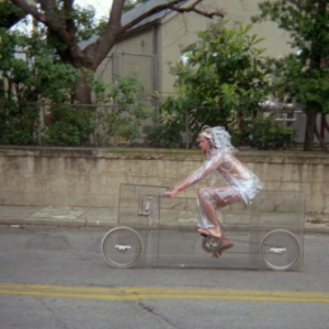 “透明款”自行车