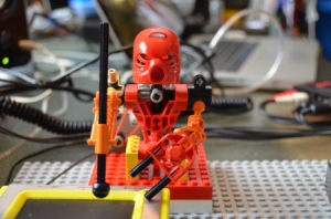 全球首只乐高小人乐队