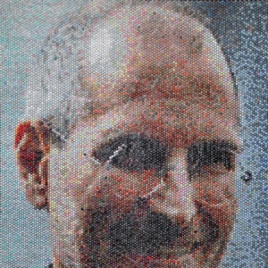 气泡注射名人像