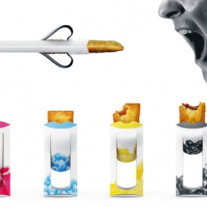 苹果派的新包装