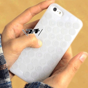 按不完的气泡膜手机壳