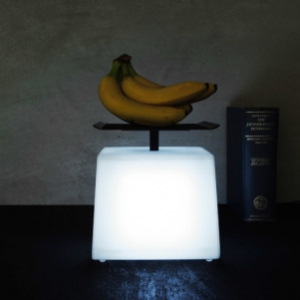 光的重量之台秤灯