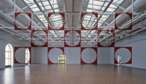 巨幅街头艺术之仿佛涂抹在照片上的图案