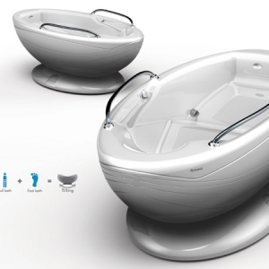 多功能节水浴缸