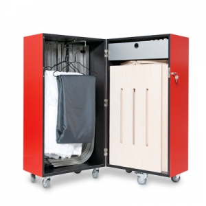 藏在箱子里的随身旅店