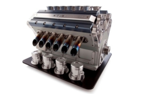 12缸引擎咖啡机