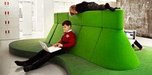 没有教室的学校