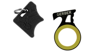 钥匙链上的救生刀环