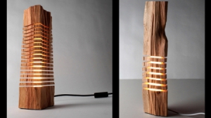 藏在木头里的灯