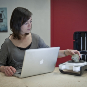 廉价便携的高分辨率3D扫描仪