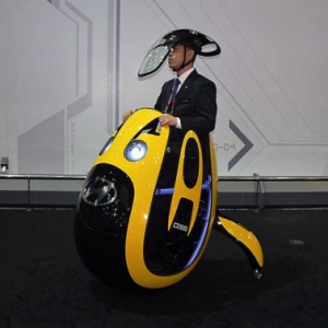 蛋形都市代步车