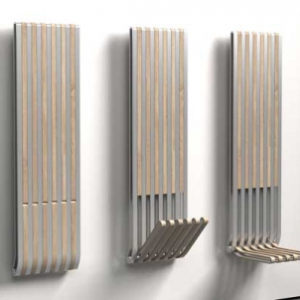 自带座椅的暖气片