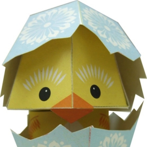 可爱的纸艺动物